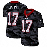 Nike Buffalo Bills 17 Allen 2020 Camo Salute to Service Limited Jersey zhua,baseball caps,new era cap wholesale,wholesale hats